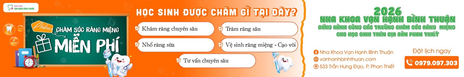 CHƯƠNG TRÌNH NHA KHOA HỌC ĐƯỜNG TẠI TRƯỜNG TIỂU HỌC & THCS HÀM CƯỜNG (KHỐI THCS) 2